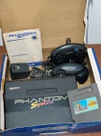 Console Phantom System Gradiente completo na caixa, testado e funcionando, acompanha 2 controles