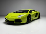 Lamborghini Aventador lp 700-4 Verde - AutoArt Escala 1/18 miniatura em metal diecast. Possui caixa