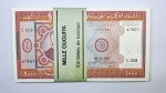 Cédula da Mauritania - 1000 ouguia - 100 Cédulas - 1 Centena - 1981 - P3d - FE