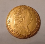 Brasil. 6400 Reis. 1791 B. Quase flor de cunho.