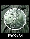 Moeda dos Estados Unidos da América Silver Dólar ano 2025 Flor de Cunho "Walking Liberty" Pr