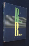 Livro raro Brazil Builds 1652 - 1942 Architecture New and Old, de Philip Goodwin. Raro livro editado