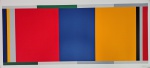 Eduardo Sued, Geométrico, gravura, tiragem 5/100, 70x152cm, sem moldura