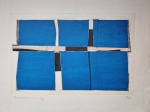 Silvio Oppenheim, Composição, gravura, tiragem 32/50, 57x76cm, sem moldura, necessita de limpeza