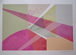 Denise Kovalski, Geométrico, gravura, PA, 50x70cm, sem moldura