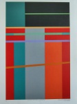 Paulo Calazans, Varal de Teresópolis, gravura, PA, 70x50cm, 2013, sem moldura