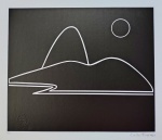 Carlos Furtado, Pão de Açúcar, gravura, PA, 30x35cm, sem moldura