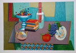 Antonio Peticov, Professor #8, gravura PA, 70x100cm, sem moldura, 2004