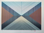 Toyota, Espaço, gravura 69/100, 50x70cm, 2023, sem moldura
