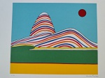 Carlos Furtado, Pão de Açúcar, gravura 40/60, 35x50cm, sem moldura