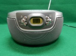 Aparelho de som CD player compacto. AM/FM/CD. Marca Toshiba. Modelo TR7043CD. Bivolt. Funcionando.