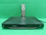 Aparelho Blu-Ray disc player. Marca Philips. Modelo BDP2900X78. Não testado na televisão. Liga na tomada. Acompanha controle remoto.