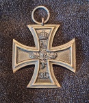 Alemanha 1º WW. Cruz de Ferro. 1914. Réplica