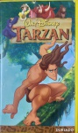 TARZAN. WALT DISNEY PICTURES. NONE. BRASIL. NONE. NTSC - 220039. DURAÇÃO, 89 MIN. DUBLADO. FITA E CASE EM EXCELENTE ESTADO DE CONSERVAÇÃO. NÃO TESTADO, USADO, NECESSITA LIMPEZA.