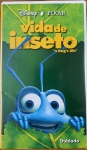 VIDA DE INSETO. WALT DISNEY PICTURES/PIXAR. NONE. BRASIL. NONE. NTSC - 220007. DURAÇÃO, 102 MIN. DUBLADO. FITA E CASE EM EXCELENTE ESTADO DE CONSERVAÇÃO. NÃO TESTADO, USADO, NECESSITA