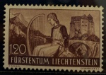 Liechtenstein - Nº151 - Yuert 9,50 Euros - 2ºColuna