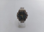 RELÓGIOS - PROMASTER: Relógio de pulso masculino da marca Promaster, pulseira e caixa em aço, não está funcionando, vendido no estado, (sem garantias)