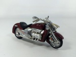 MINIATURA - COLEÇÃO: Miniatura de moto de coleção da marca Maisto, medida: comprimento:14 cm
