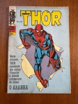 002 - Gibi - ÁLBUM GIGANTE - O PODEROSO THOR - Nº 11 - 4ª Série - Agosto de 1968 - Editora Ebal - Fo