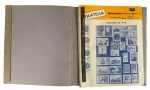 Caderno informativo de selos "FILATELIA", contendo informações diversas sobre selos etc.