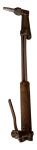Maçarico portátil de corte 3 canos para soldar, cano de ferro com marcação. Medida: 46cm