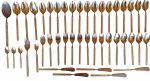 Faqueiro da Continental stainless Japan contendo 45 peças.