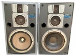 Technics - Par de caixas de som 3 vias 3 Way Speaker System SB-G210B ,  precisa de revisão - dim - 35x29x58 cm
