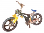 Colecionismo. Bicicleta Max Steel N-Tek 2000. Medidas: 20X35.