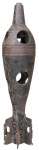 MILITARIA - Antigo e raro morteiro da segunda guerra mundial da união soviética. Com marcas do tempo. Obsoleto. Medida: 8cm x 34cm.