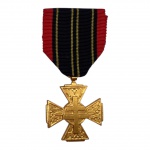 Condecoração Francesa, produzida para homenagear indivíduos que se engajaram voluntariamente na Resistência Francesa durante a Segunda Guerra Mundial. 