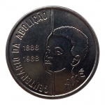 Brasil, 100 Cruzados 1988, `Filho trio Axé`. 