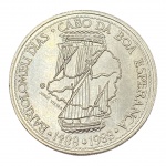 Portugal, 100 Escudos 1988, `I Série Descobrimentos - À Descoberta da África - Bartolomeu Dias`, Cupro-Níquel. . 