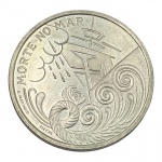 Portugal, 200 Escudos 1999, `X Série dos Descobrimentos - A Descoberta do Brasil - Morte no Mar: Bartolomeu Dias`, Cupro-Níquel.   