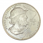 Portugal, 200 Escudos 1999, `X Série dos Descobrimentos - A Descoberta do Brasil: Pedro Álvares Cabral`, Cupro-Níquel.  