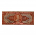 Cédula do Brasil, 1000 Cruzeiros Autografada 1949 – 2ª Estampa - Série 38ª. 