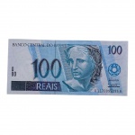 Cédula do Brasil, 100 Reais 1994, Série AA1170 FE. 