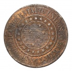 Brasil, 40 Réis 1912, Bronze. 