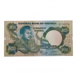 Cédula da Nigéria, 20 Nairas FE. 
