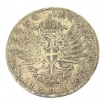 Itália, 1 Lira 1906 R, Prata: (.835) - 5gr - 23mm. 