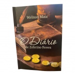 Livro `O diário de Zeferino Ferrez` - Autor: Weliton Maia, Artêra Editorial 2025, o Primeiro Romance Numismático do Brasil. 