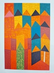 Zi Facella, Bandeiras, gravura, PI, 70x50cm, 2025, sem moldura