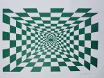 Kleber Ventura, Infinito Verde, gravura, tiragem 20/25, 50x70cm, sem moldura