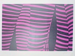 Kleber Ventura, Perna Pink, gravura, tiragem 12/30, 50x70cm, sem moldura
