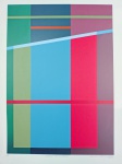 Paulo Calazans, Varal de Niterói, gravura, PA, 2013, 70x50cm, sem moldura