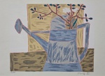 Fang, Jarro com flores, gravura, tiragem 17/100, 30x42cm, sem moldura