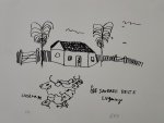 José Antonio da Silva, Fazenda, gravura PA, Edição Póstuma, 26x33cm, sem moldura