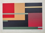 Paulo Calazans, Varal de Ipanema, gravura PA, 27,5cmx37cm, necessita de limpeza, sem moldura