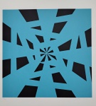 Judith Lauand, Composição, gravura, tiragem 44/100, 50x50cm, sem moldura