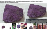 PURPURITA - PEÇA DE COLECIONADOR CONECTA SE COM A SUA ESSÊNCIA DIVINA