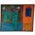 Volpi - Têmpera sobre tela; Ass. No verso; 52x55cm; Com documento; Emoldurado.
